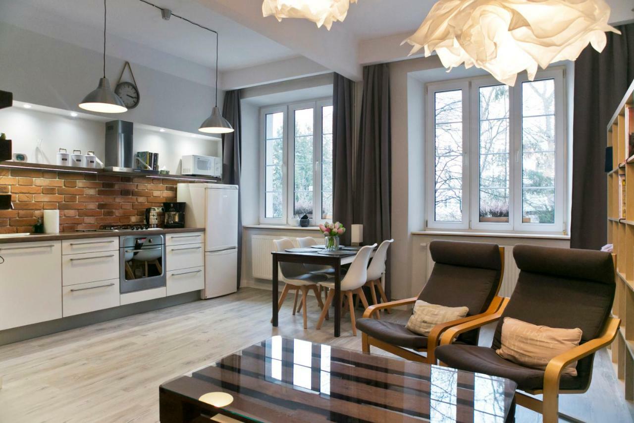 Cichy Apartament W Centrum Krakowa Salwator エクステリア 写真